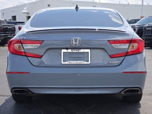 2022 Honda Accord Sport
