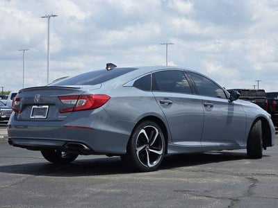 2022 Honda Accord Sport