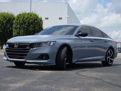 2022 Honda Accord Sport
