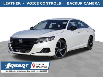 2022 Honda Accord Sport Special Edition