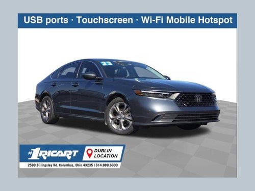 2023 Honda Accord Sedan EX