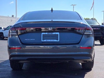 2023 Honda Accord Sedan EX