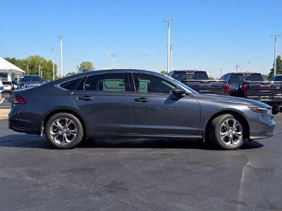 2023 Honda Accord Sedan EX
