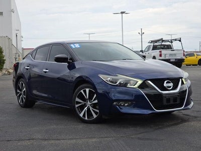 2018 Nissan Maxima 3.5 S