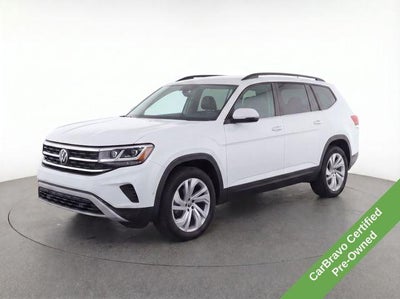 2021 Volkswagen Atlas 3.6L V6 SE w/Technology