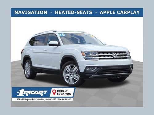 2020 Volkswagen Atlas SEL