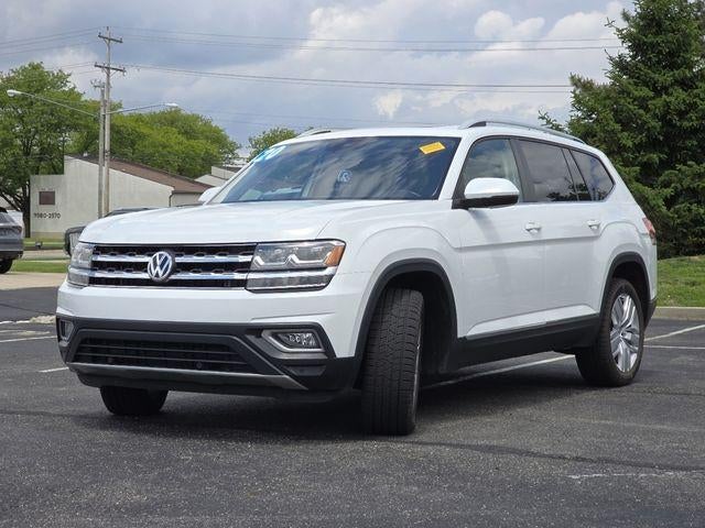 2020 Volkswagen Atlas SEL