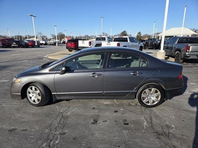 2010 Honda Civic Sdn LX