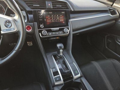 2020 Honda Civic Sedan Sport