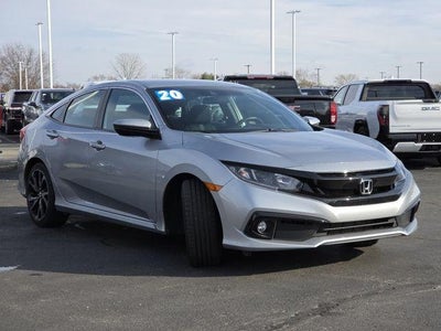 2020 Honda Civic Sedan Sport
