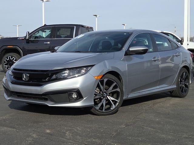 2020 Honda Civic Sedan Sport
