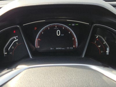 2020 Honda Civic Sedan Sport