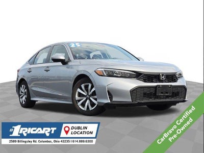 2025 Honda Civic Sedan LX