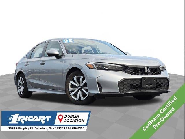2025 Honda Civic Sedan LX