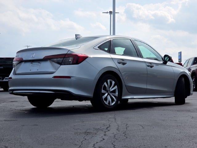 2025 Honda Civic Sedan LX
