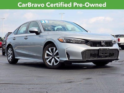 2025 Honda Civic Sedan LX