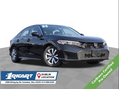 2025 Honda Civic Sedan LX