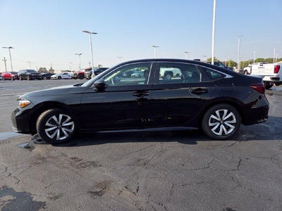 2025 Honda Civic Sedan LX