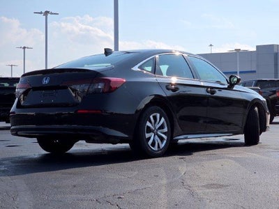 2025 Honda Civic Sedan LX