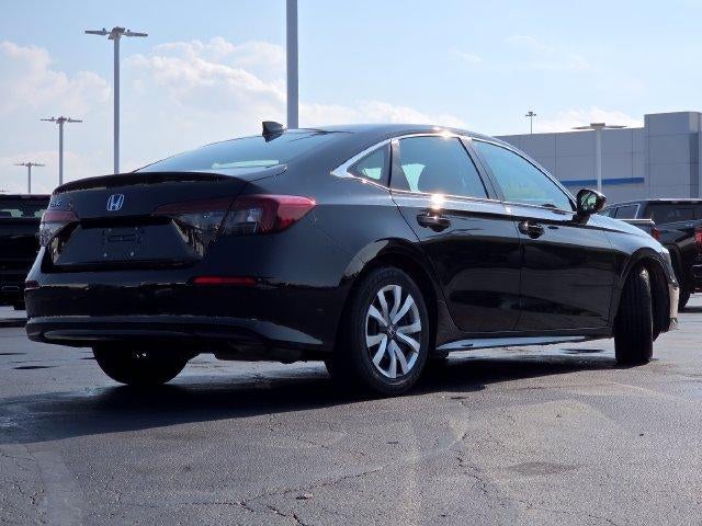 2025 Honda Civic Sedan LX