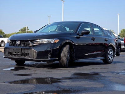 2025 Honda Civic Sedan LX