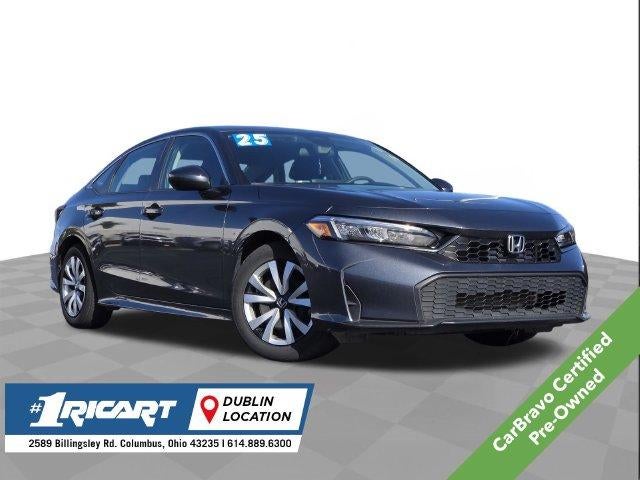 2025 Honda Civic Sedan LX