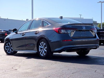 2025 Honda Civic Sedan LX