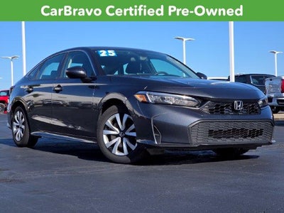 2025 Honda Civic Sedan LX