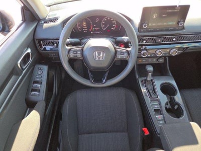 2025 Honda Civic Sedan LX