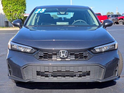 2025 Honda Civic Sedan LX