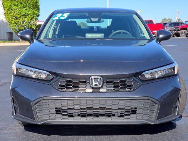 2025 Honda Civic Sedan LX