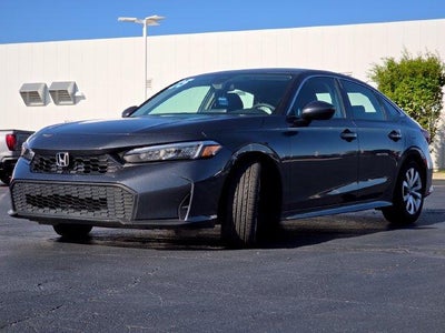 2025 Honda Civic Sedan LX