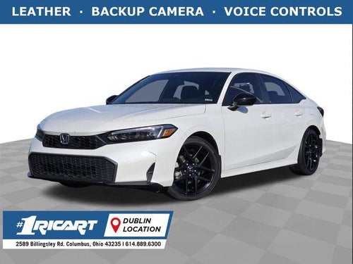 2025 Honda Civic Sedan Sport