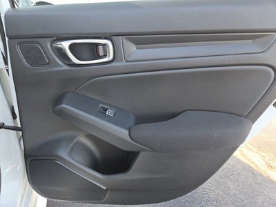 2025 Honda Civic Sedan Sport