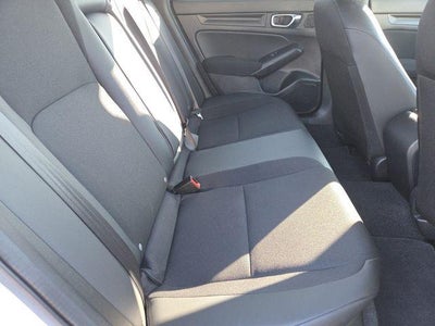 2025 Honda Civic Sedan Sport