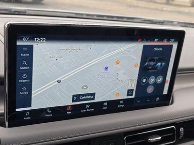 2022 Lincoln Nautilus Reserve