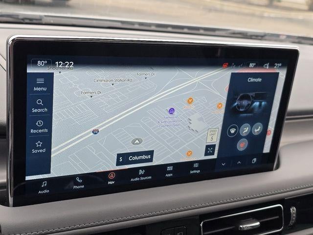 2022 Lincoln Nautilus Reserve