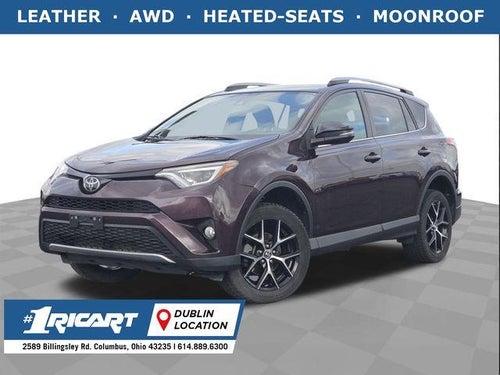 2017 Toyota RAV4 SE