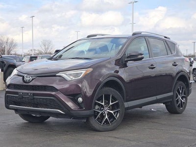 2017 Toyota RAV4 SE