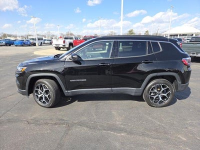 2026 Jeep Compass Limited