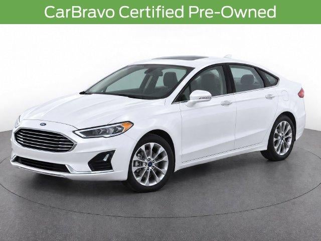 2020 Ford Fusion SEL
