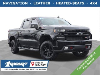 2020 Chevrolet Silverado 1500 LT Trail Boss