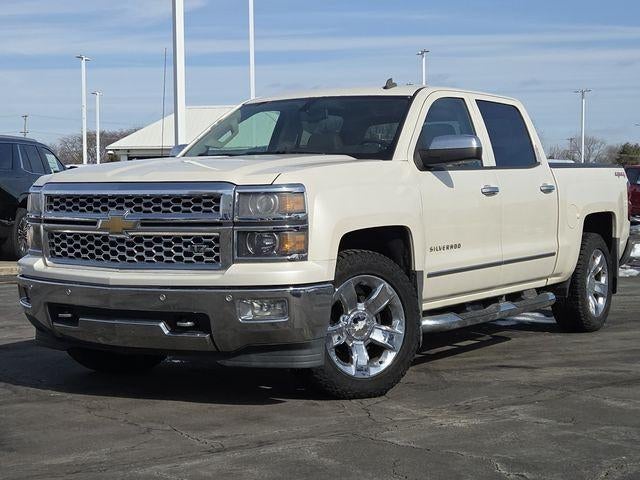 2014 Chevrolet Silverado 1500 LTZ
