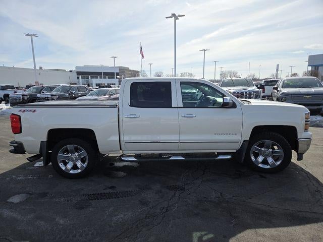 2014 Chevrolet Silverado 1500 LTZ