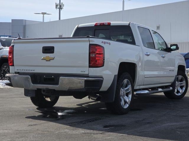 2014 Chevrolet Silverado 1500 LTZ