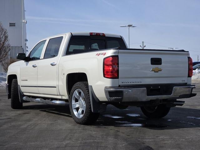2014 Chevrolet Silverado 1500 LTZ