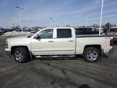 2014 Chevrolet Silverado 1500 LTZ