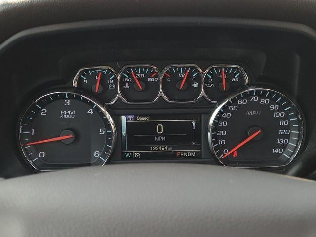 2014 Chevrolet Silverado 1500 LTZ