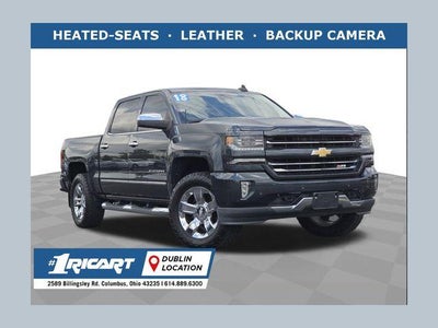 2018 Chevrolet Silverado 1500 LTZ