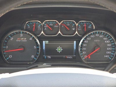 2018 Chevrolet Silverado 1500 LTZ